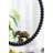 32" Circle Mirror with  Frame