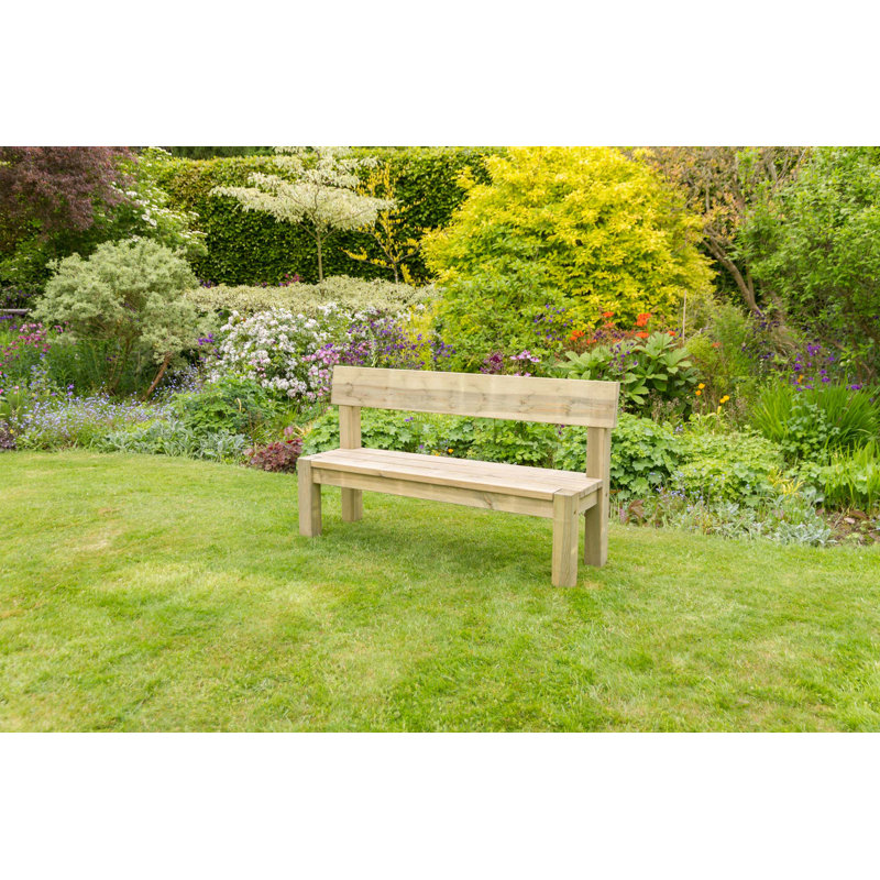 Philippa 8 - Person Wood Patio Dining Set with Rectangular Table
