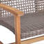 Causeuse en bois et osier Hampton-1019554961