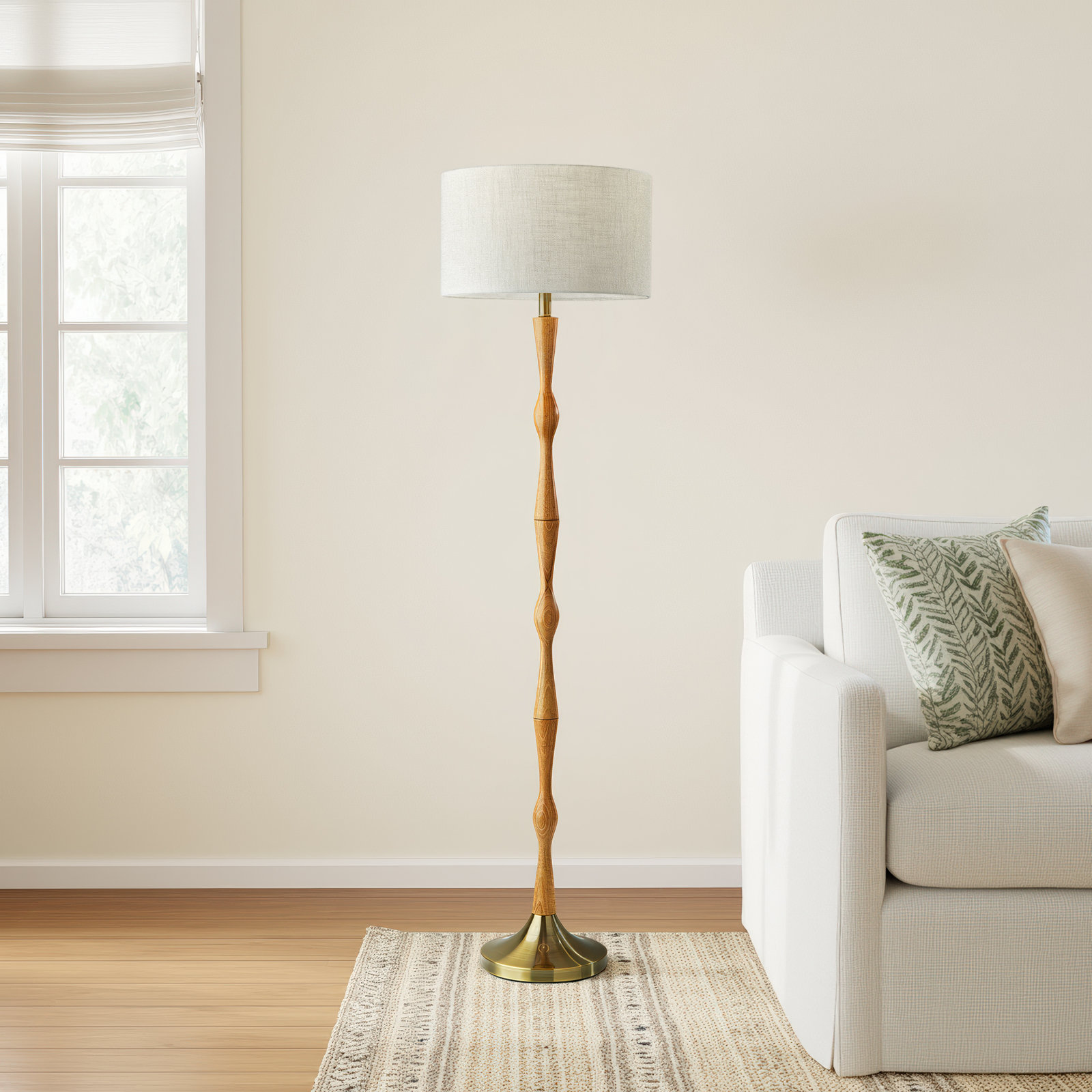 Cournoyer 61.25'' Floor Lamp