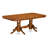 9 Piece Set Includes a Rectangle Dining Table with Butterfly Leaf and 8 Dining Chairs, Saddle Brown-131643454-131643456-131643459