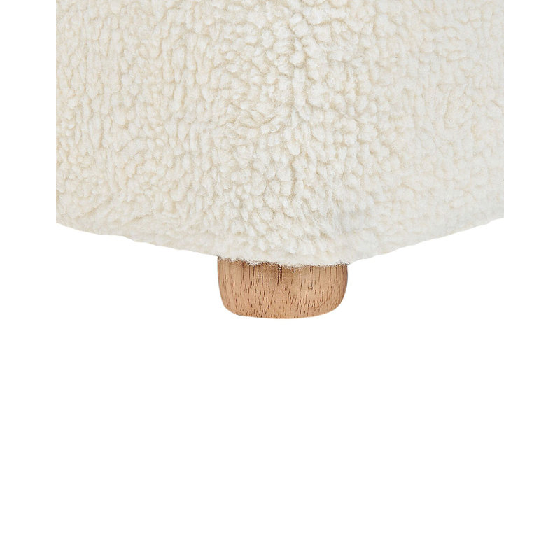 Dundee Upholstered Accent Chair, White
