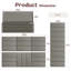 Peel and Stick Upholstered Wall Paneling with Faux Leather-1669936020-1669936023