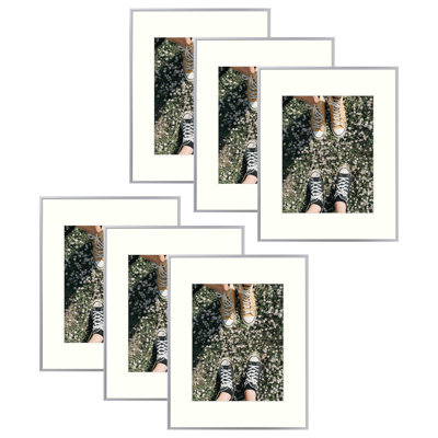 Drennon Metal Picture Frame Set with Mat