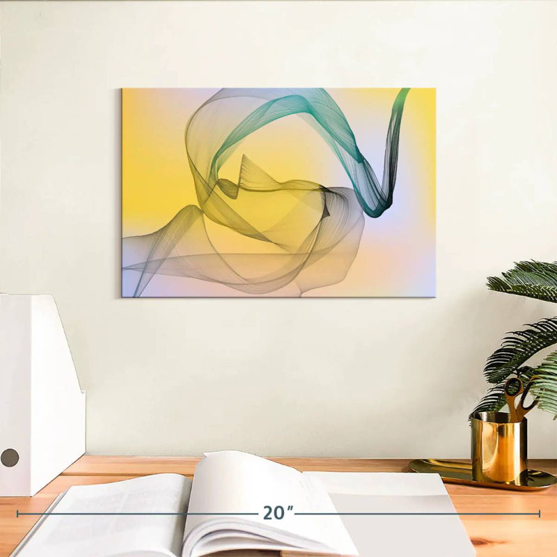 Avery Abstract Gradient III, 8" H x 12" W