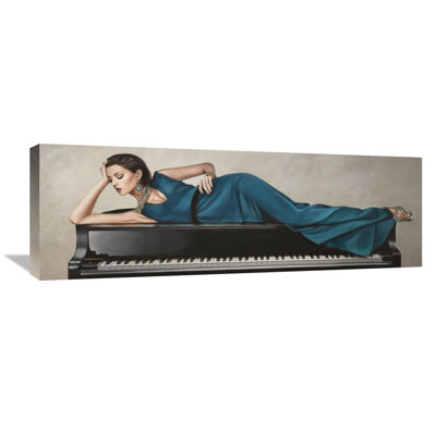 " Piano Lady " by Sonya Duval