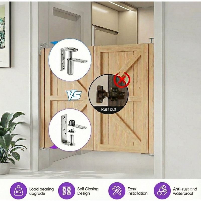 Swinging Louvered Cafe Doors Hinges