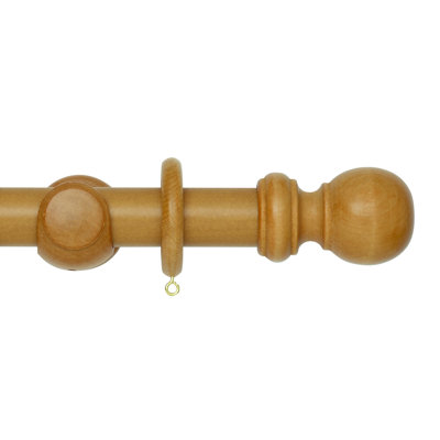 Derrill Wood 200cm 3.5cm Single Pole