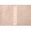Tapis beige scintillant 6 pi 6 po x 10 pi 0 po