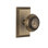 Studio Plate with Meadows Door Knob
