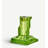 Rocky Baroque 5.91'' H Glass Tabletop Candlestick