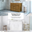 Ensemble de meuble-lavabo simple 42 po Athea-1449720747