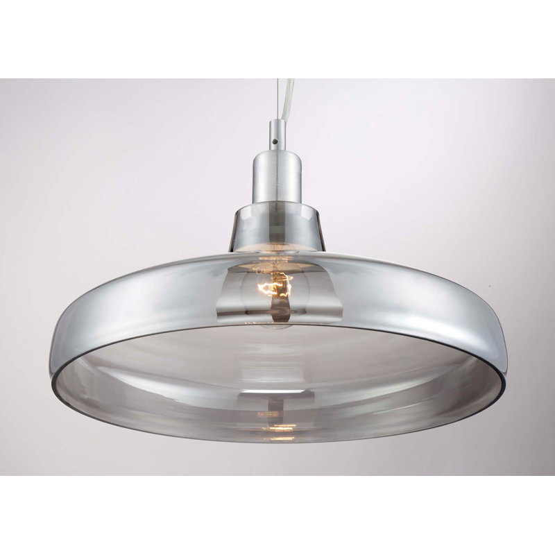 Dressler 1 Polished Chrome Single Pendant