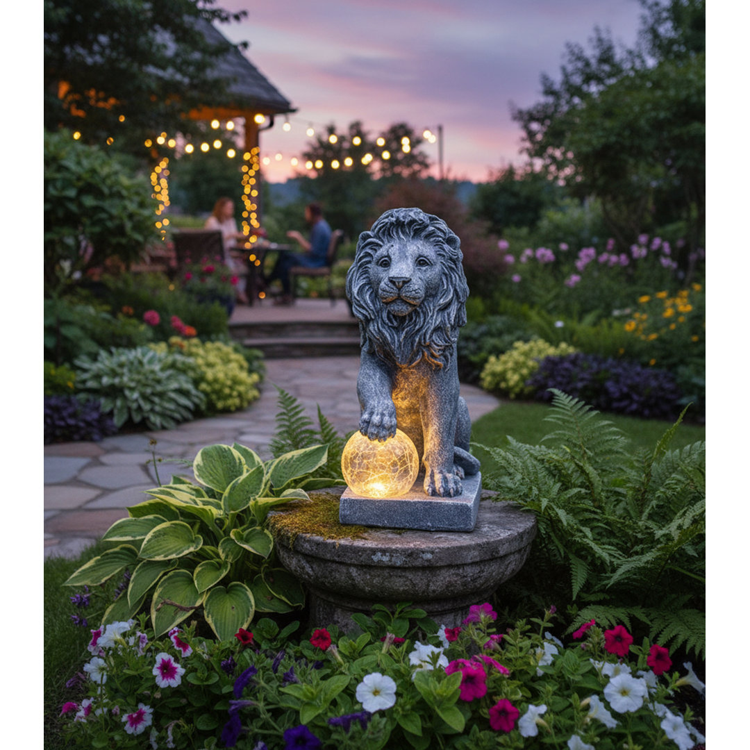 Resin Garden Statue