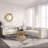 92.1" Velvet Rolled Arm Sofa-518835699-465162170