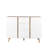 Versatile Sideboard Cabinet with Multiple Storage Options for Various Rooms