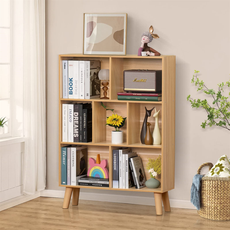 Jessianna Bookcase, Natural