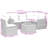 Vidaxl Garden Sofa Set