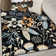 Black Multi Garden Floral Area Rug