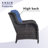 Bonia Outdoor Lounge Chair with Ottoman-1515826335