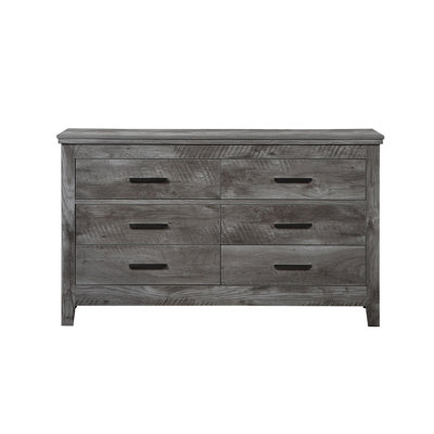Vidalia Dresser, Rustic Gray Oak -  Millwood Pines, E57364DB42294CA697A072EC6745B5CE