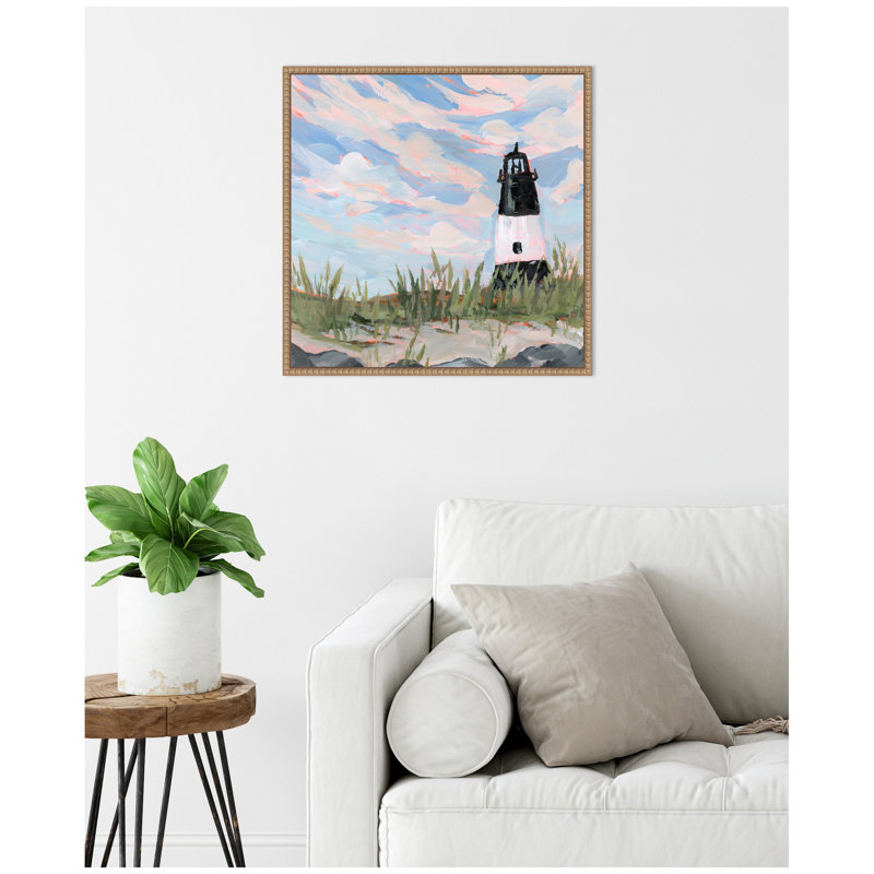 «Georgia» par Emily Kenney, reproduction d'art sur toile encadrée