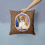  Housse de coussin carré et insert
