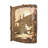 15" Wide Bear Creek Left Wall Sconce