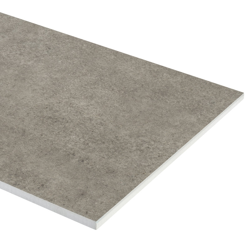 High Street 24" x 36" Porcelain Concrete Look Wall & Floor Tile, Taupe