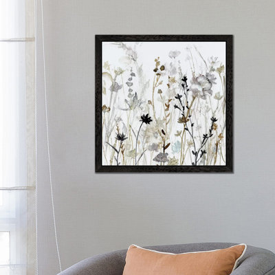 Wildflower Mist II - Print on Canvas