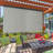 Outdoor Semi Sheer Roll-Up Shade-1372321639-1372321633