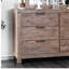 Commode double 6 tiroirs Serna