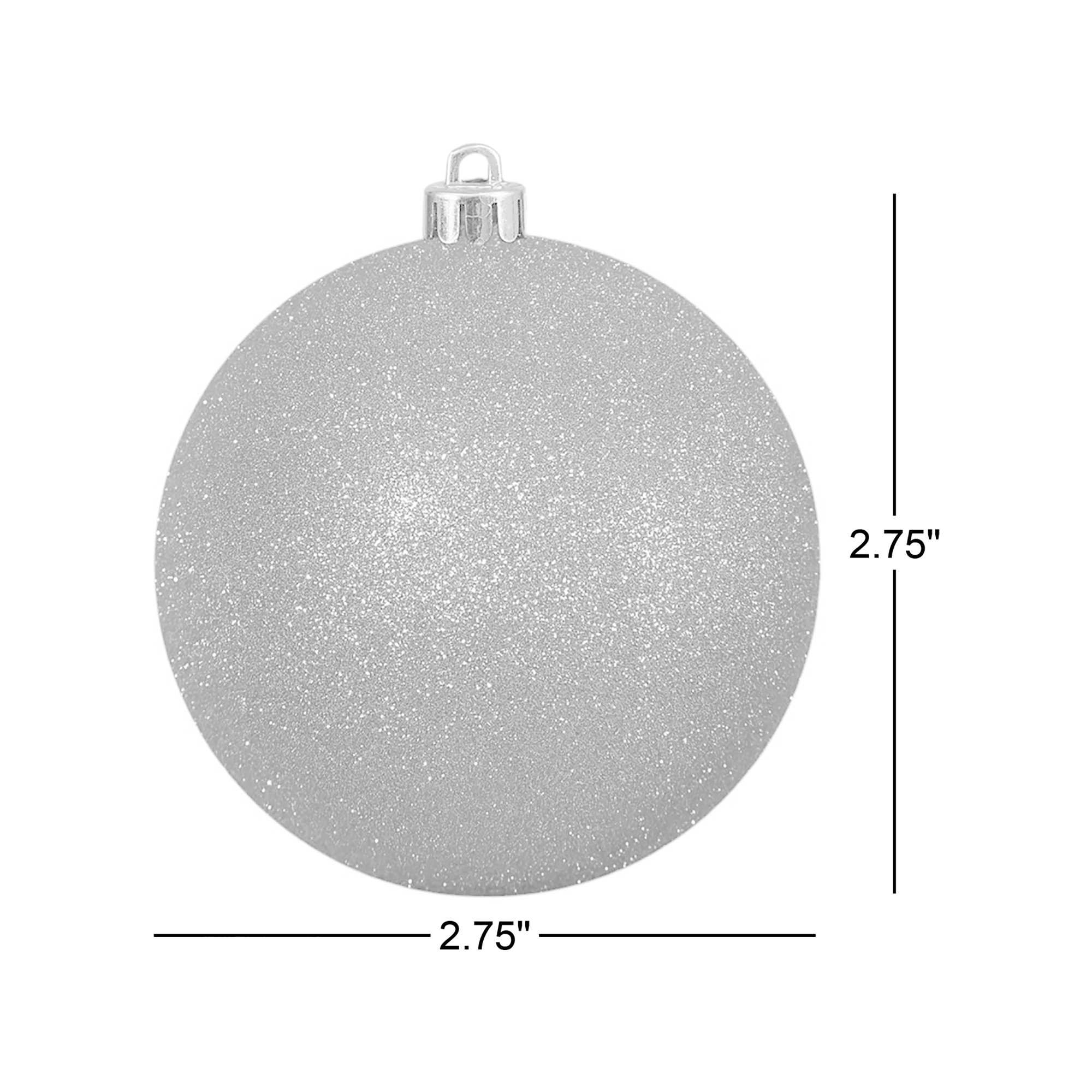 Holiday Décor Ball Ornament, Baby Blue
