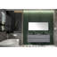 Meuble-lavabo 59 po Alma-Edi avec double lavabo intégré noir