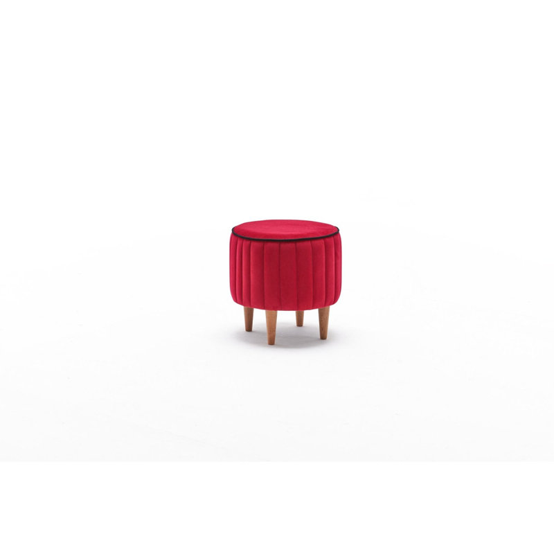 Pouf, Rouge