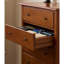 Commode d'appoint rétro