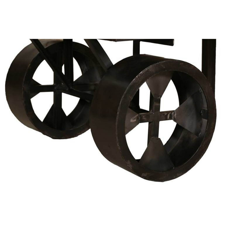 Railway Abstract Coffee Table, Natural