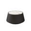 Table basse moderne en cuir fritté clair