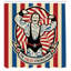 Circus Shower Curtain Set + Hooks-44343276