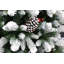 Arbre de noël artificiel en bois vert de north-1334819261