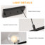 5 - Light Kitchen Island Linear Pendant