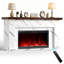 63'' W Electric Fireplace with 5118 BTU-188464900