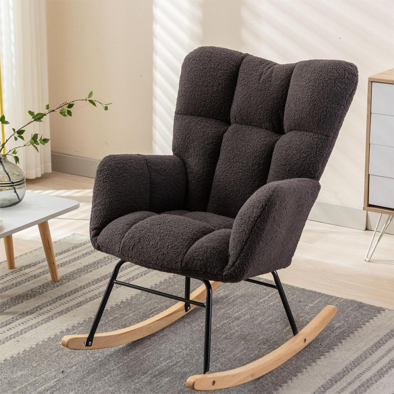 Tang Rocking Chair, Gray