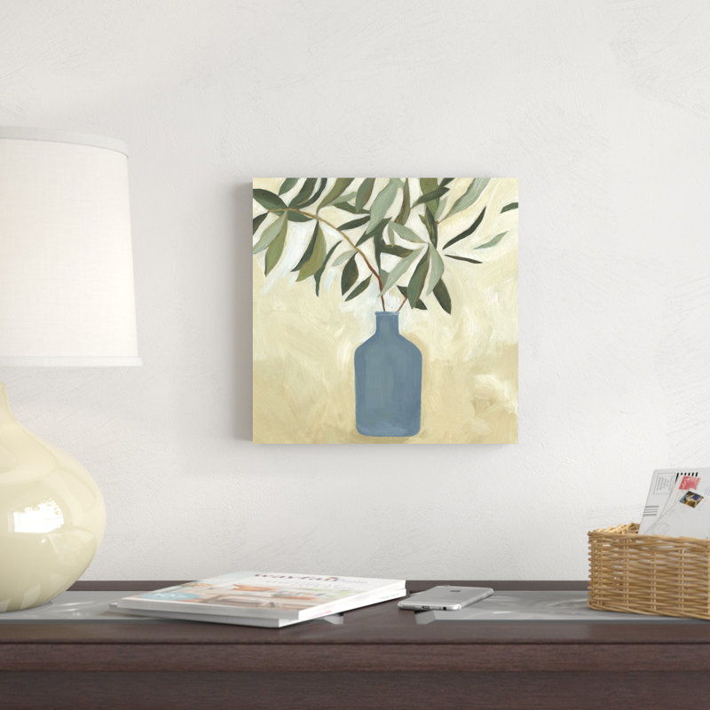 Verdure nature morte V, H 12 po x l 12 po x P 1,25 po