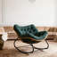 Fleece Fabric；Iron Rocking Chair-1993216751
