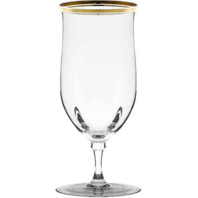 Deleo 16oz. Drinking Glass Set