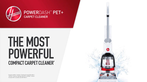 Hoover Cleanslate Portable Carpet And Upholstery Spot Cleaner - Fh14000 :  Target