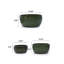 3 pots de fleurs en céramique, pot de fleurs moderne pour patio, jardin ou rebords de fenêtre-843397490