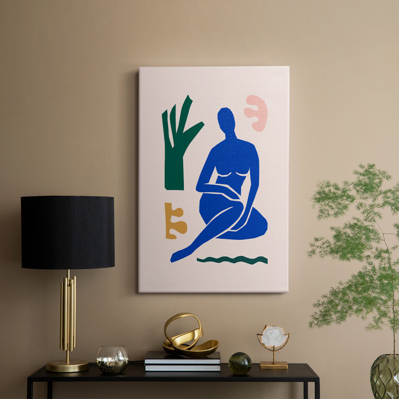Matisse CDLXVII, reproduction d'art encadrée Cavas, H 27 po x l 18 po