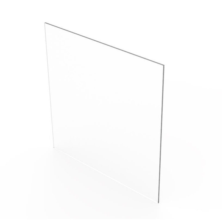 3/4 Clear Cast Acrylic 48 x 96, Cut-To-Size